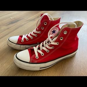 Red Converse Chuck Taylor All Stars